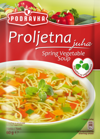 Podravka Spring Vegetable Soup