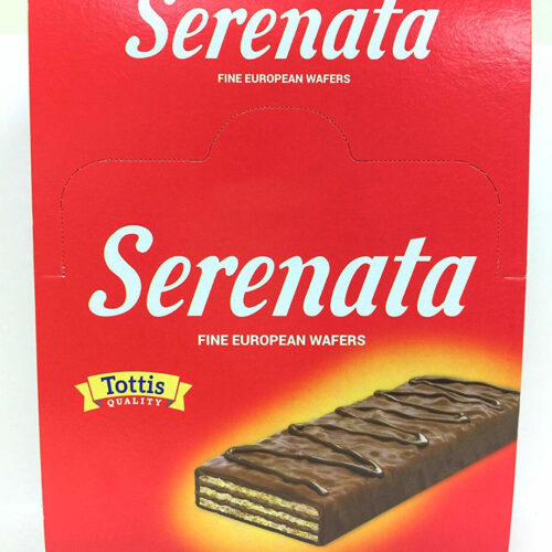Serenata Wafers (pack of 24) Chocolate