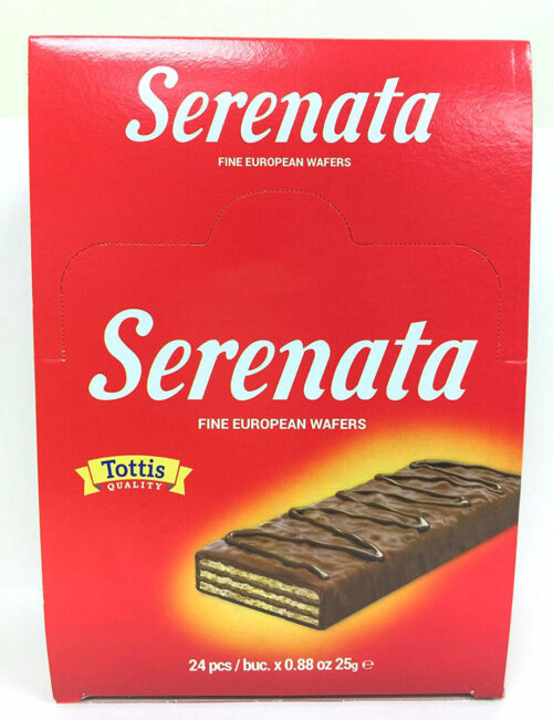 Serenata Wafers (pack of 24) Chocolate
