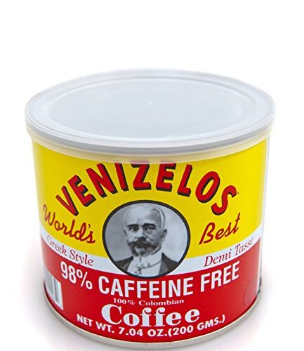 Venizelos Decaffeinated Coffee 200g
