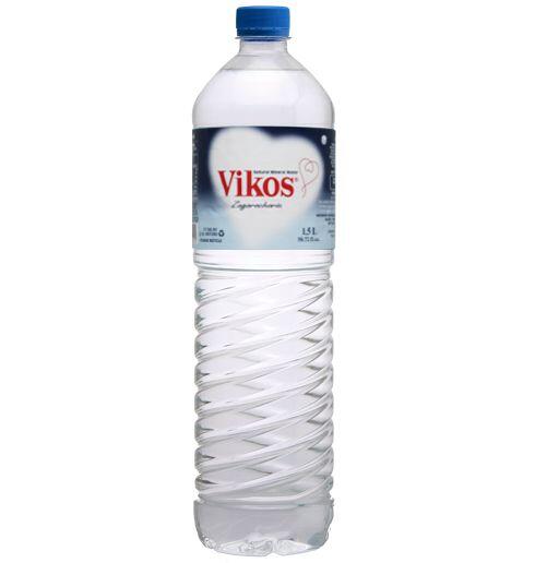 Vikos Natural Mineral Water 1.5L