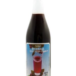 Vourderis Sour Cherry Syrup 900g