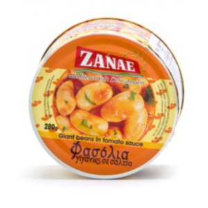 ZANAE Giant Beans in Tomato Sauce 280g