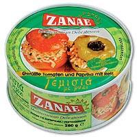 ZANAE Tomato and Pepper Stuffed with Rice