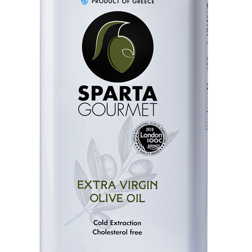 Sparta Gourmet Extra Virgin Olive Oil 3L