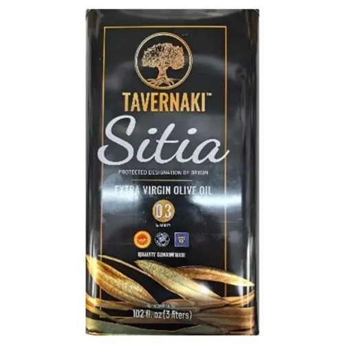 Tavernaki Sitia Extra Virgin Olive Oil .03 3L